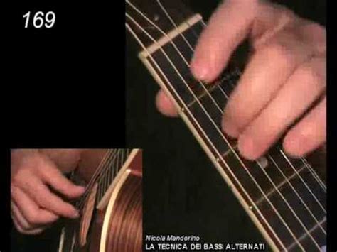 Fingerpicking Lessons Alternating Bass Guitar Method Youtube