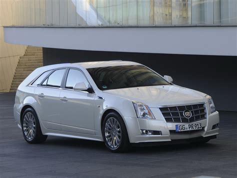 CADILLAC CTS Sport Wagon Specs Photos 2009 2010 2011 2012 2013