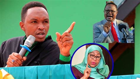 ALLY HAPI ASHUSHARUNGU KWA TUNDU LISSU CHADEMA HALI NI MBAYA MAJIBU