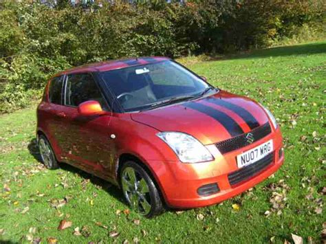 Suzuki 2007 Swift 13gl 3 Door In Metallic Orange Car For Sale