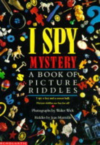 I Spy Mystery By Jean Marzollo | Used | 9780590131674 | World of Books