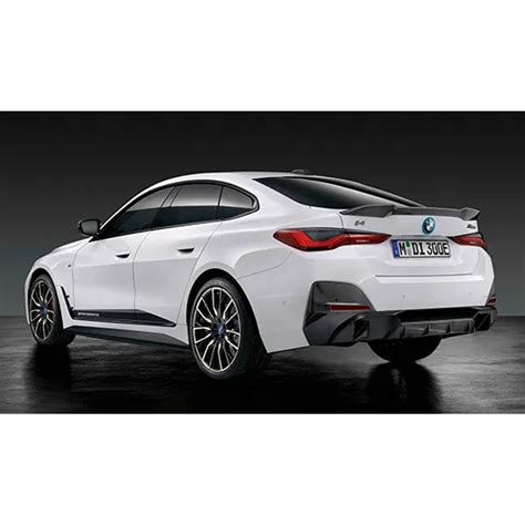 PaddleShifterz OEM BMW M Performance Carbon fiber spoiler 51195a36997 4 Gran Coupe G26 i4 1