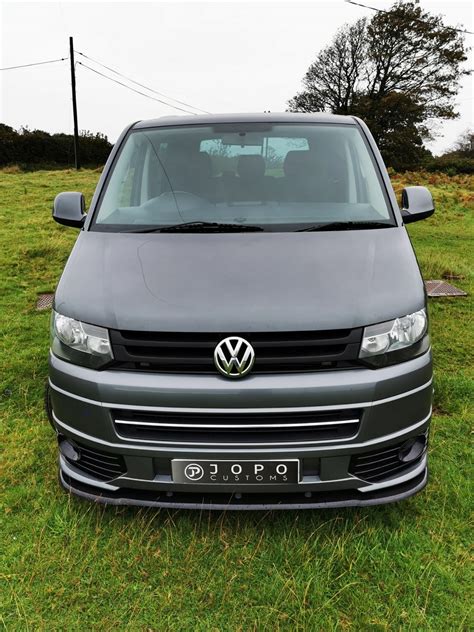 Vw Transporter T Only K Plate Jopo Customs