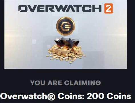 Overwatch 2 - 200 Coins