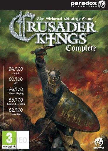 Crusader Kings Complete Digital od 4 68 zł opinie Ceneo pl