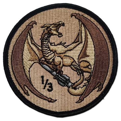 Patch De La Re Escadrille D H Licopt Res De Reconnaissance Et D