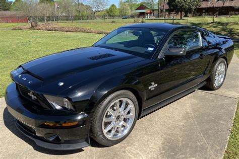 Mile Ford Mustang Shelby Gt Kr For Sale On Bat Auctions