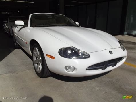 2003 Onyx White Jaguar Xk Xk8 Convertible 68889512