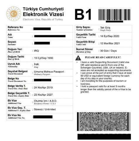 Turkey E Visa Documents Required Documents Required For Turkey Visa