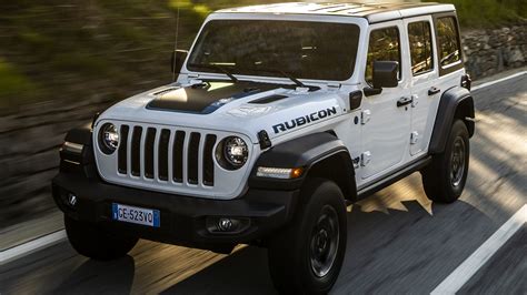 2021 Jeep Wrangler Unlimited Plug In Hybrid Rubicon EU Wallpapers