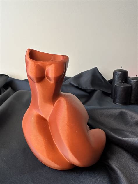 Boho Body Vase Nude Woman Body Vase Home Decor Body Shape Vase Curvy Woman Vase Naked Women