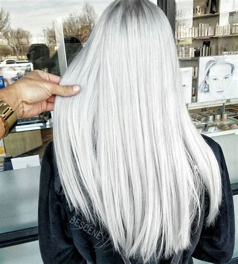 Platinum Blonde Hair Colors