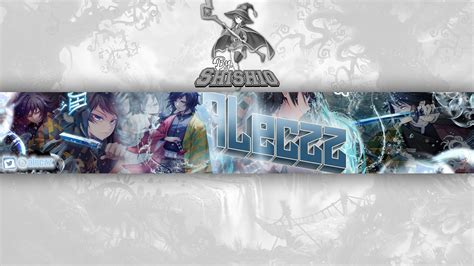 🔥 Free Download Banner De Youtube Para Aleczz By Shishio By Mdavidvra