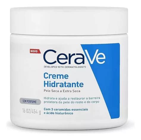 Creme Hidratante Cerave G Pele Seca Original Frete Gr Tis