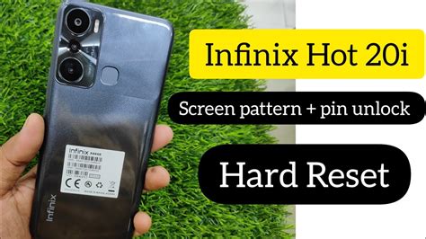 Infinix Hot I Screen Lock Remove Infinix Hot I Hard Reset Youtube