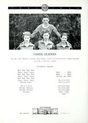 McClain High School - Dragon Yearbook (Greenfield, OH), Class of 1934 ...