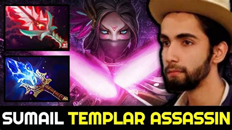 SUMAIL Mid Vs GUNNAR Bloodthorn Scepter Build Templar Assassin