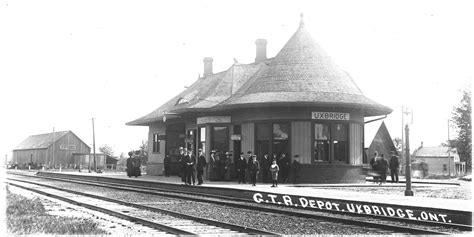 Uxbridge Station Toronto Railway Historical Association