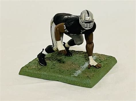 Mcfarlane Nfl Series Raiders Hof Warren Sapp Loose Mini Figure Ebay