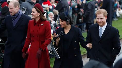 Las fotos navideñas de Kate Middleton y Meghan Markle juntas