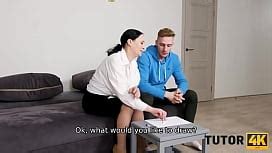 Tutor K Mature Tutor Saves By Permitting Disciple To Taste Her Peach Xnxx