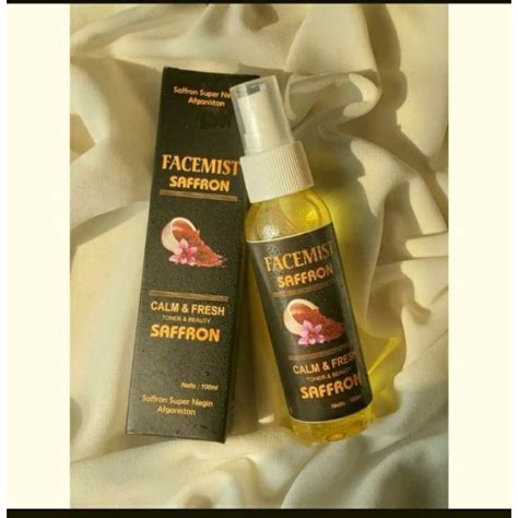 Jual FACEMIST SAFFRON 100ml SAFFRON BEAUTY TONER 100 ORIGINAL