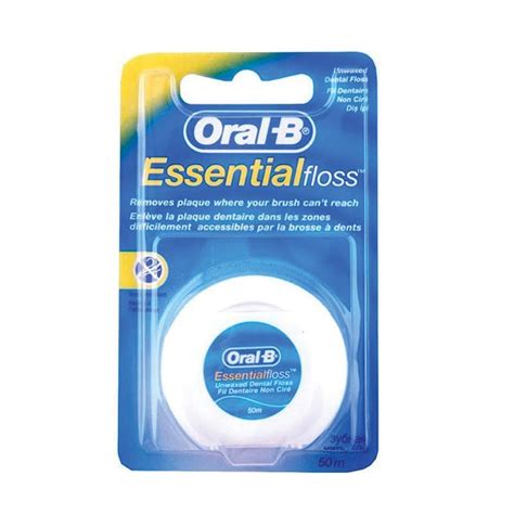 Buy Oral B Essential Floss Original 50m Online At Chemist Warehouse®