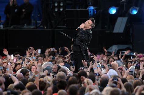 Robbie Williams Swaps Hampden Roar For SSE Hydro As He Brings Latest