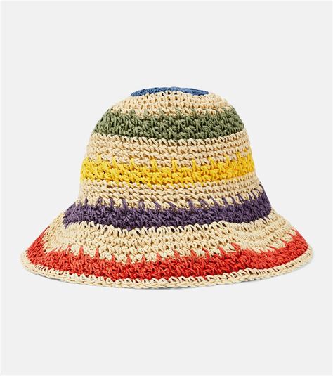 Ruslan Baginskiy Paper Straw Bucket Hat Ruslan Baginskiy