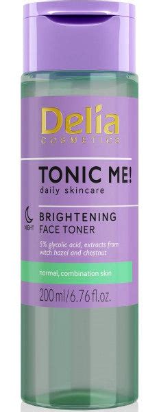 Thành phần Nước hoa hồng Delia Cosmetics Tonic Me Brightening