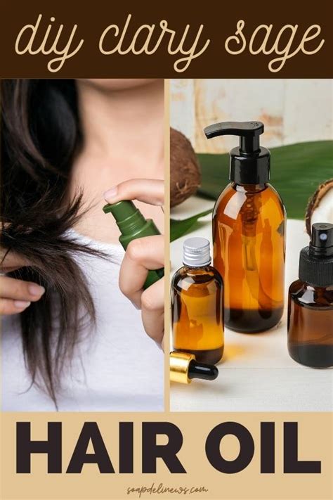 How To Use Clary Sage For Hair Plus Natural Hair Care Recipes