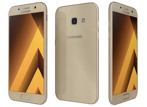 Samsung Galaxy A3 2017 A320f Złoty Gold 216gb Lte 7875853152 Oficjalne Archiwum Allegro