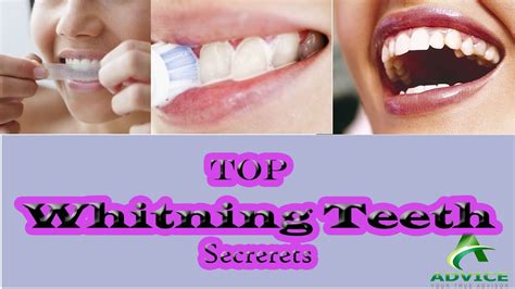 15 Secrets Of Whitening Teeth Top Secrets For Whitening Teeth