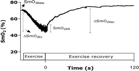 Near Infrared Spectroscopy NIRS Derived Muscle Oxygen Saturation