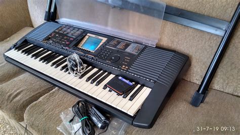 Plaza Libre Piano Yamaha Psr 530 Controlador Midi Usb Pc Workstation