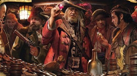 Pirate card game Libertalia could see a return after ten years thanks ...