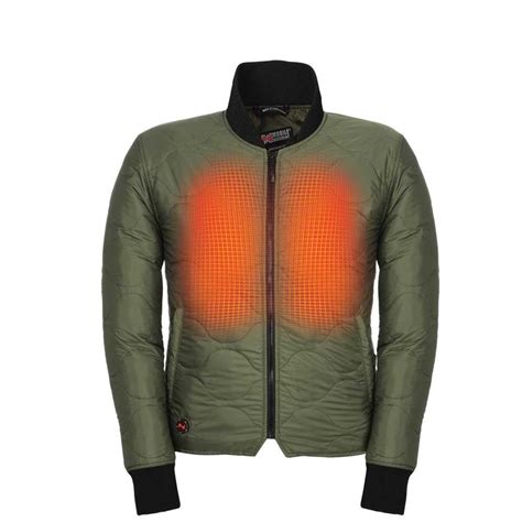 Mobile Warming V Men S Battery Heated Company Jacket Previous