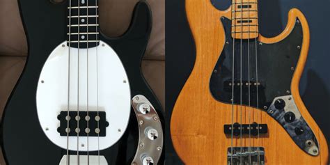 Jazz vs StingRay Bass Guitars: Full Comparison - Pro Sound HQ