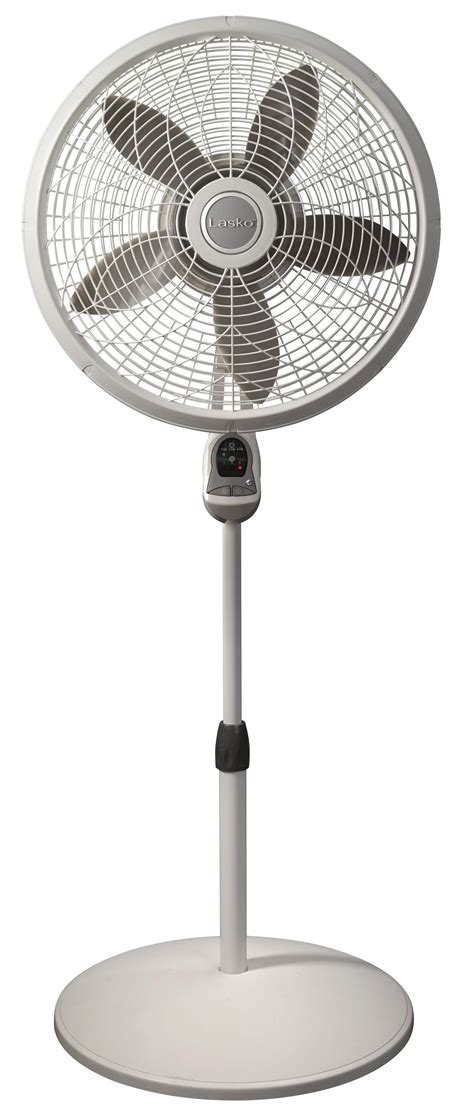 Lasko Speed Oscillating Cyclone Pedestal Fan With Remote And