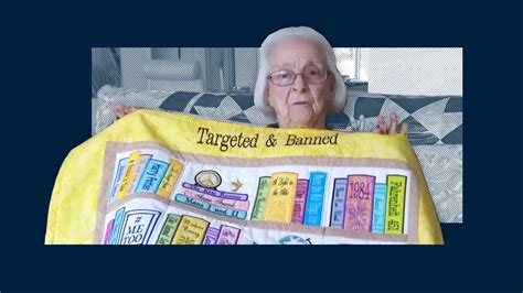 The 100-Year-Old Woman Fighting Book Bans