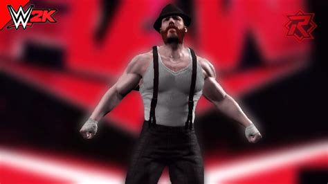 SHEAMUS 2021 RAW ENTRANCE W CASUAL ATTIRE NEW GFX PACK WWE 2K19 PC