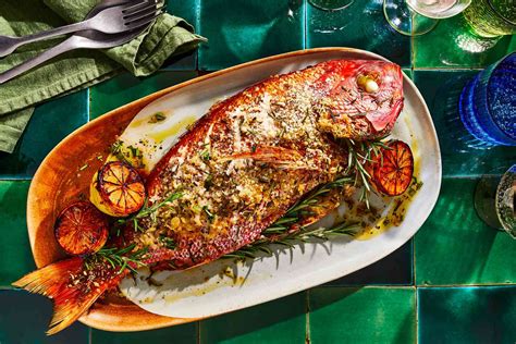 24 Grilled Fish Dishes From Snapper To Swordfish