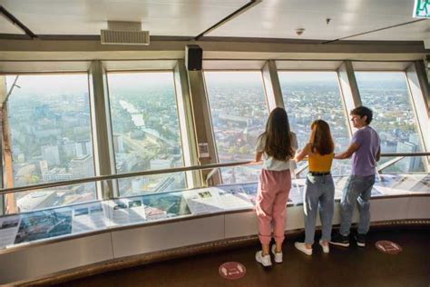 Berlin Tv Tornet Snabb Utsikt Och Vr Upplevelse Biljetter Getyourguide