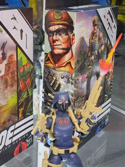 Sdcc G I Joe Classified Day Hasbro Updated Case Images