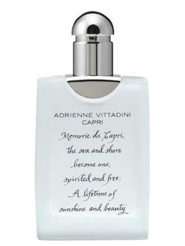 Capri Adrienne Vittadini perfume - a fragrance for women 2003