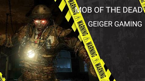 Mob Of The Dead Round Duo Call Of Duty Black Ops Zombies In