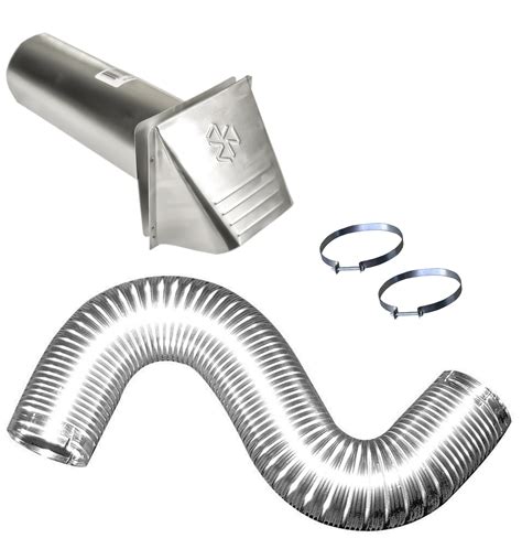 All Metal Dryer Vent Kits With Hoods Builders Best