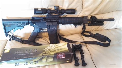 S&W M&P 15 Optics Ready MINT with Accessories #811003 for sale (907520849)