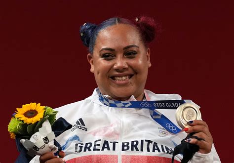 British Weightlifting chiefs hope Emily Campbell’s silver leads to more