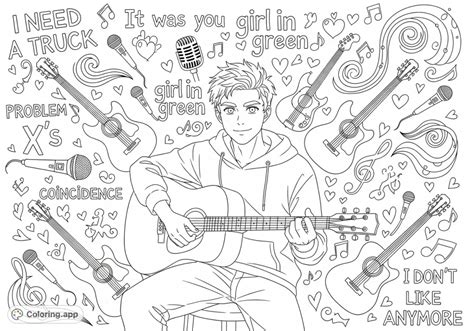 maddox batson doodles coloringapp